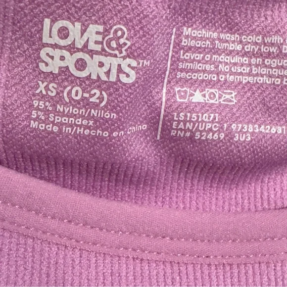 NWT Love & Sports Sports Bra - Picture 5 of 13